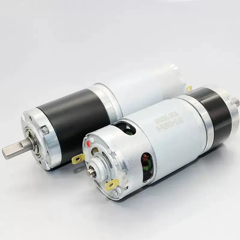 12v24v -775DC reducer motor planetary gear high-power high torque micro speed regulating low-speed motor