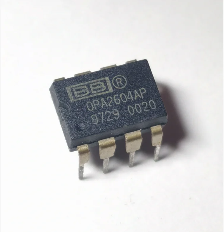 OPA2604 Original OPA2604AP Package DIP8 20MHz dual channel precision operational amplifier upgrade NE5532 JRC4558