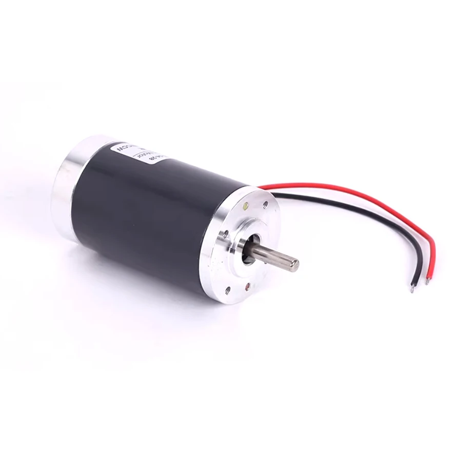 WS-50ZYT91-R موتور تيار مباشر 12v24v صغير 50 مللي متر CW/CCW ناسخة التقطيع جزازة العشب محرك آلة রেডলাইন