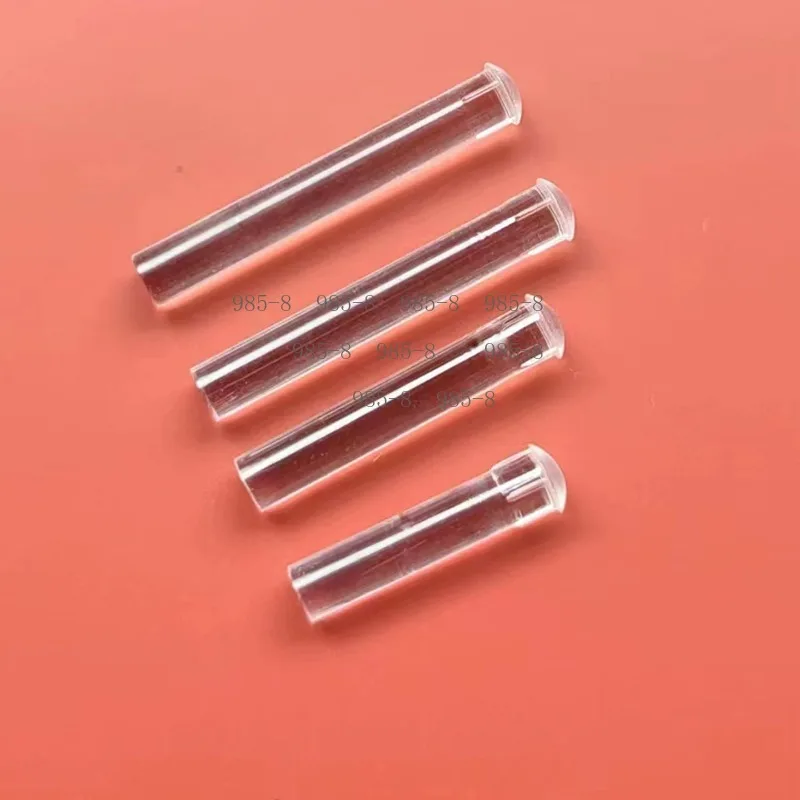 3mm Exposed Light Guide Columns, 100pcs Indicator Spotlights PLP2-100 PLP2-125 PLP2-250 PLP2-500