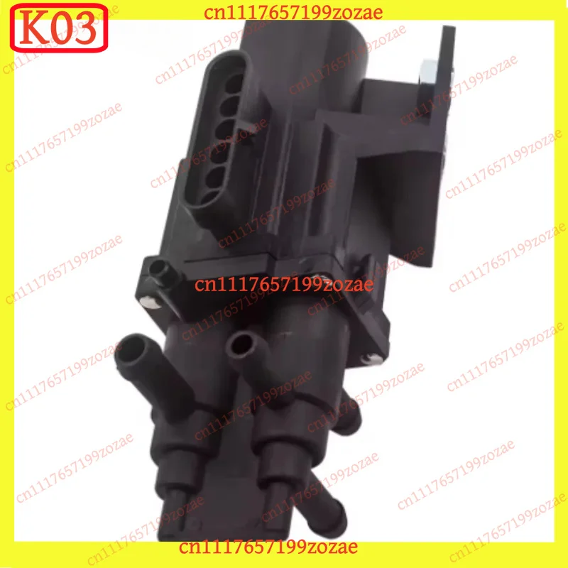 k3 12336291 U7001 Dual Fuel Tank Selector Valve for R1500 Truck 1987-1991 6-Port Switching