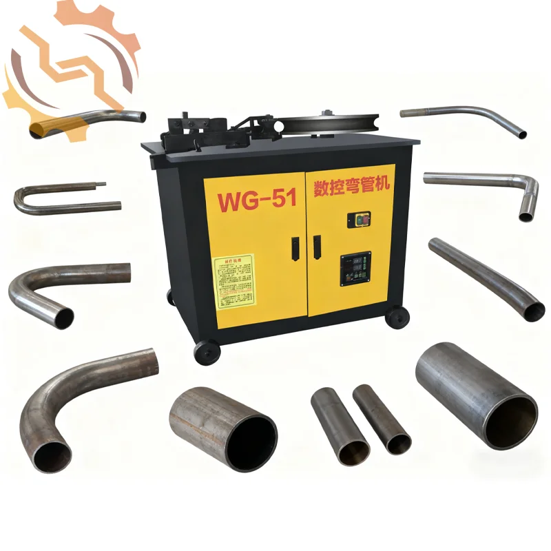 38 Hydraulic Automatic Cnc Steel Bar Tube Bender Square Pipe and Tube Bending Machine Pipe Bender