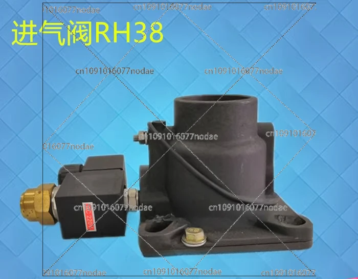 Supply Fidelity Compressor RH38 Intake Valve Assembly 110v24v220V Fusheng Intake Valve VMC Solenoid Valve