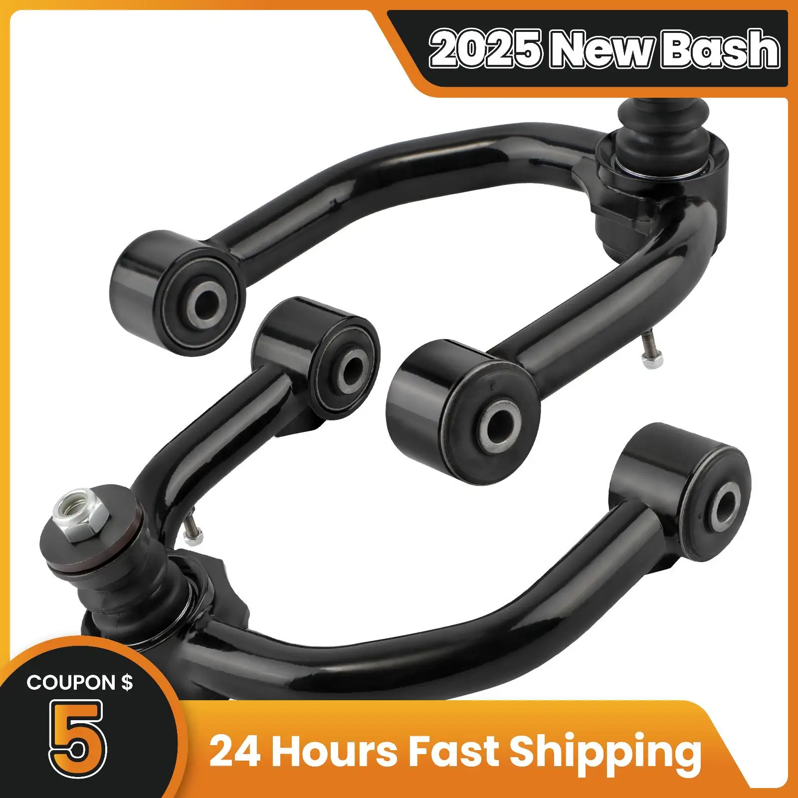 Front Upper Control Arms 2"-4" Lift voor 96-02 Toyota 4Runner 96-04 Toyota Tacoma