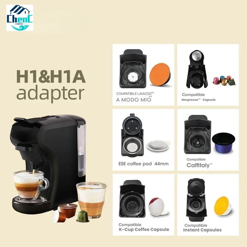 1-個マシンスペアパーツカプセルホルダー-hibrew-h1-504-カフィタリーコーヒーメーカー部品-dd