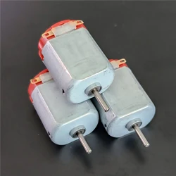 3pcs/lot General Micro DC3-6V 5000-10000RPM 130 DC Motor Engine For DIY Children's Assembled Toy Scientific Experiments