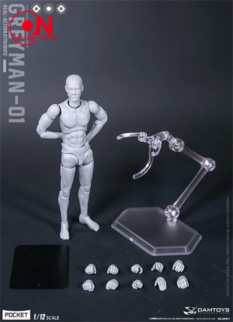 متوفر في المخزون DAMTOYS DPS01 DPS02 DPS10 DPS11 1/12 مقياس عمل الشكل DARWMAN TESTMAN 6 بوصة الجندي الذكور عمل الشكل دمية
