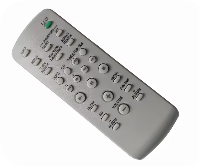 Control remoto para Sony LBT-D590 LBT-D290 LBT-D390 LBT-D690 LBT-XB600 MHC-D60 HCD-G33 AV sistema de audio de componentes de alta fidelidad