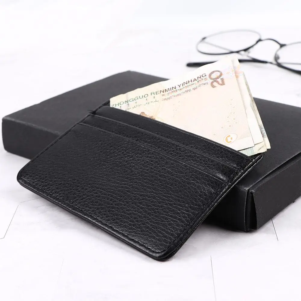 

Fashion Slim Top Quality Case Bag Money Bank Credit Card ID Card Holder