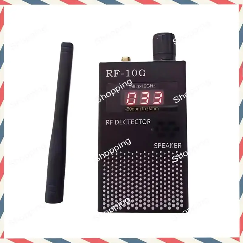M20K RF Signal Finder, Radio Frequency Detector, Portable Bug Detector   For Hotels, Travel, Home