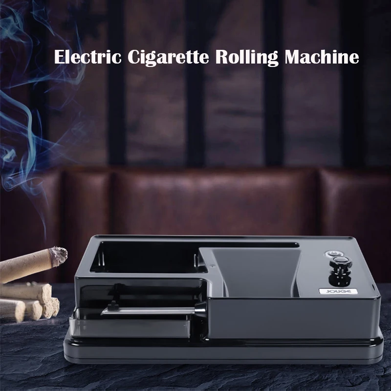 WE PUFF 6.5/8mm Dual-use Electric Cigarette Rolling Machine with Infrared  Sensor Tobacco Injector Maker DIY Smoking Accessories