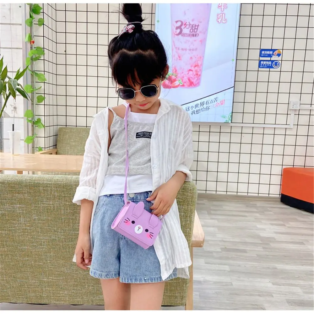 

Kids Gift Bunny Baby Girls Boy Shoulder Bag Sling Bag Drawstring Bag Plush