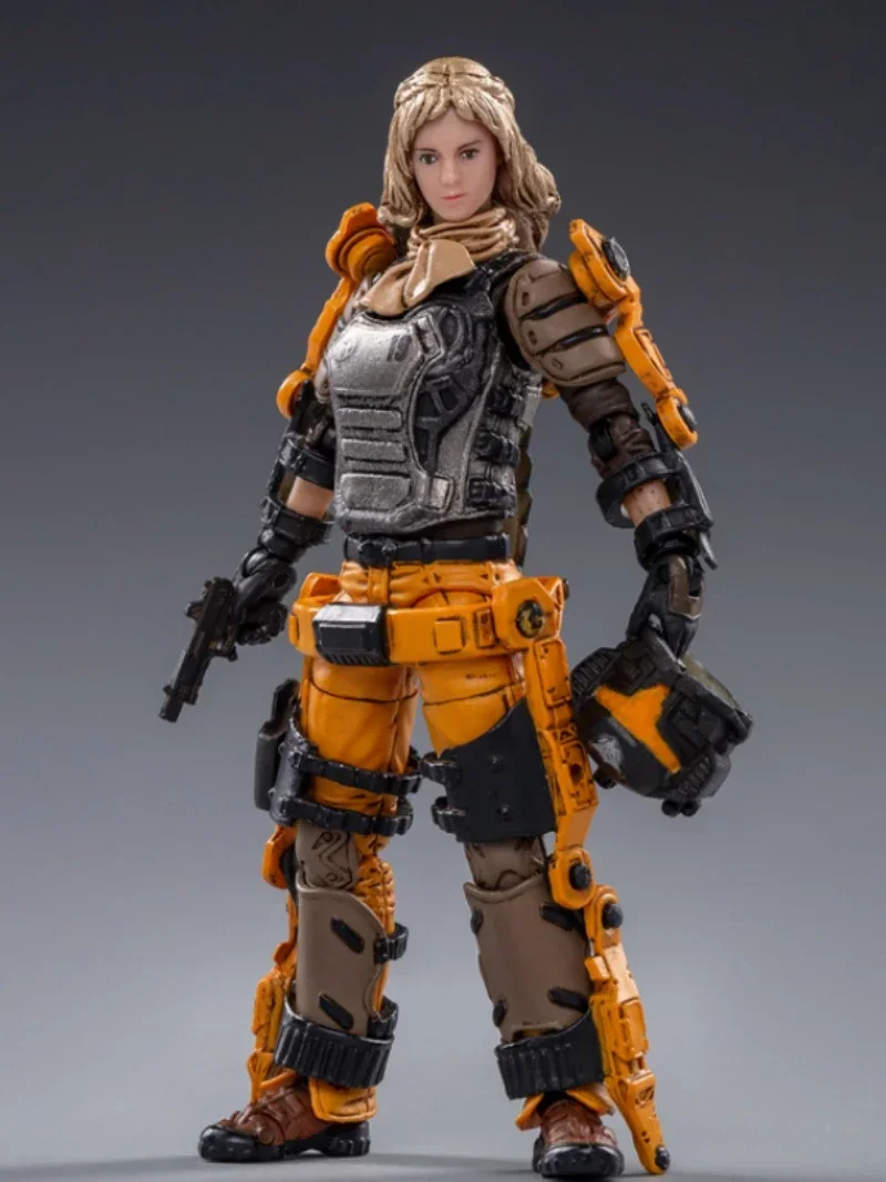 

Фигурка JOYTOY Stars1/18 19ST Legion Chost United Team + Leader Collection может быть собран на складе
