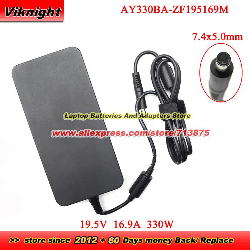 Genuine AY330BA-ZF195169M AC Adapter 19.5V 16.9A 330W Power Supply for XIAOMI REDMI G PRO 2024 2022 3070TI with 7.4x5.0mm