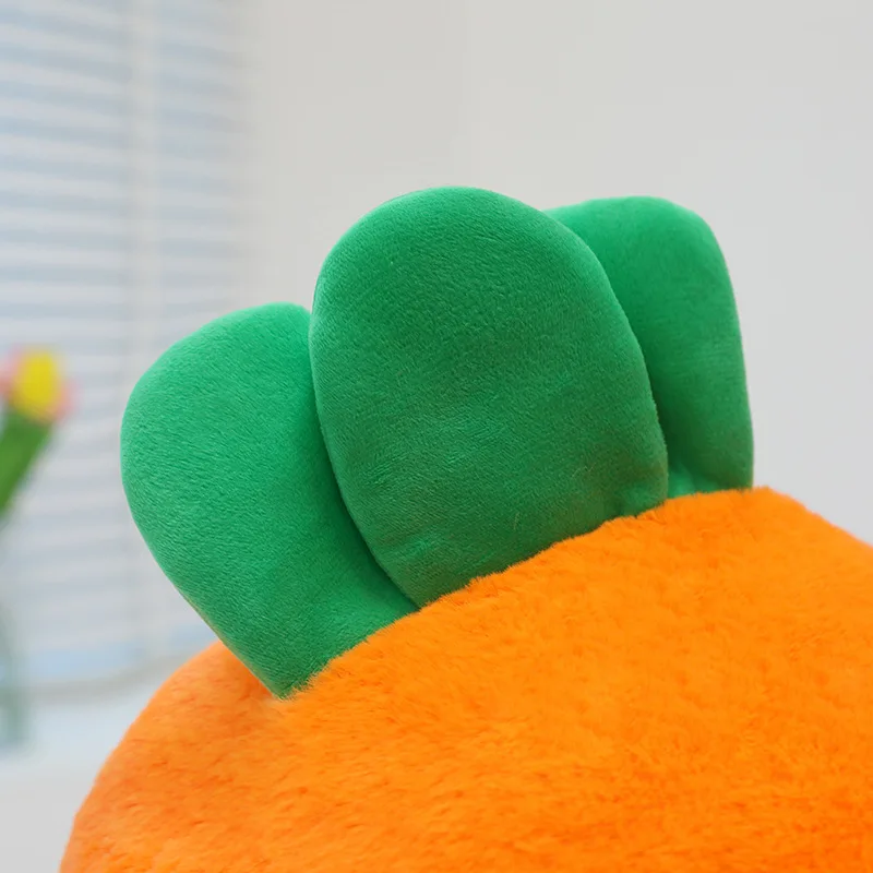 لعبة سمور الخضروات القطيفة حيوانات محشوة كبيرة للأطفال هدية عيد الميلاد وعيد الميلاد بلوشي رفيق نوم الأطفال الأكثر مبيعًا