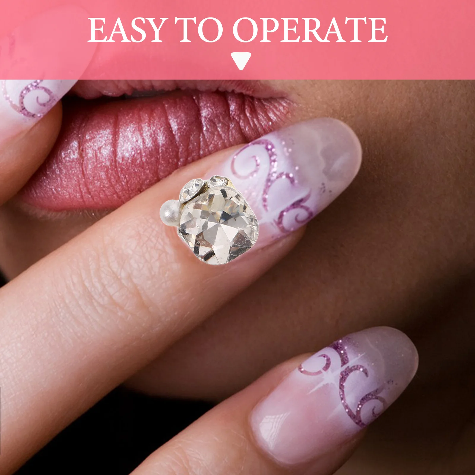 

48 шт., прозрачные стеклянные стразы с плоской задней частью для дизайна ногтей, изготовления ювелирных изделий, украшения для свадебной вечеринки, подвески для ногтей с плоской задней частью