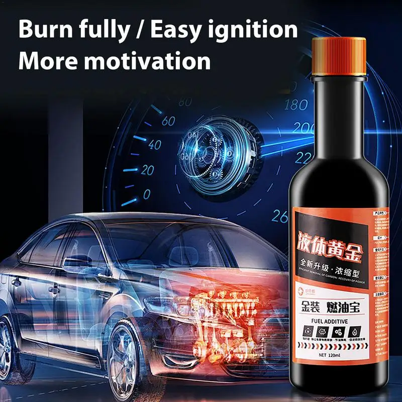 

Oil System Cleaner For Cars Car System Petrol Saver Oil System Carbon Cleaner 120ml Automotive Engine Stabilizer Oil System