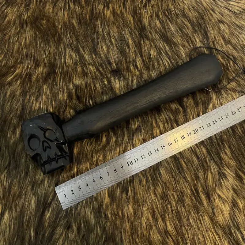 手鍛造屋外ハンマー大工キャンプ建設ハンマー頑丈で安定した自己防衛ハンマー木工ハンドツール