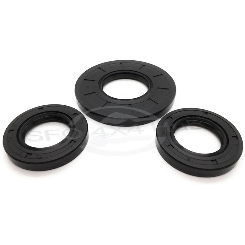 1 Set of 3 Rear Differential Oil Seal Kits For Can Am Outlander Renegade G2 800 850 1000 XMR Axle Seal 705501556 705510557