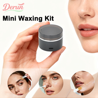 USB Mini Wax Heating Machine Wax Heater Kit Melting Warmer Pot for Lips Eyebrow Nose Ear Hair Remova For Men and Women
