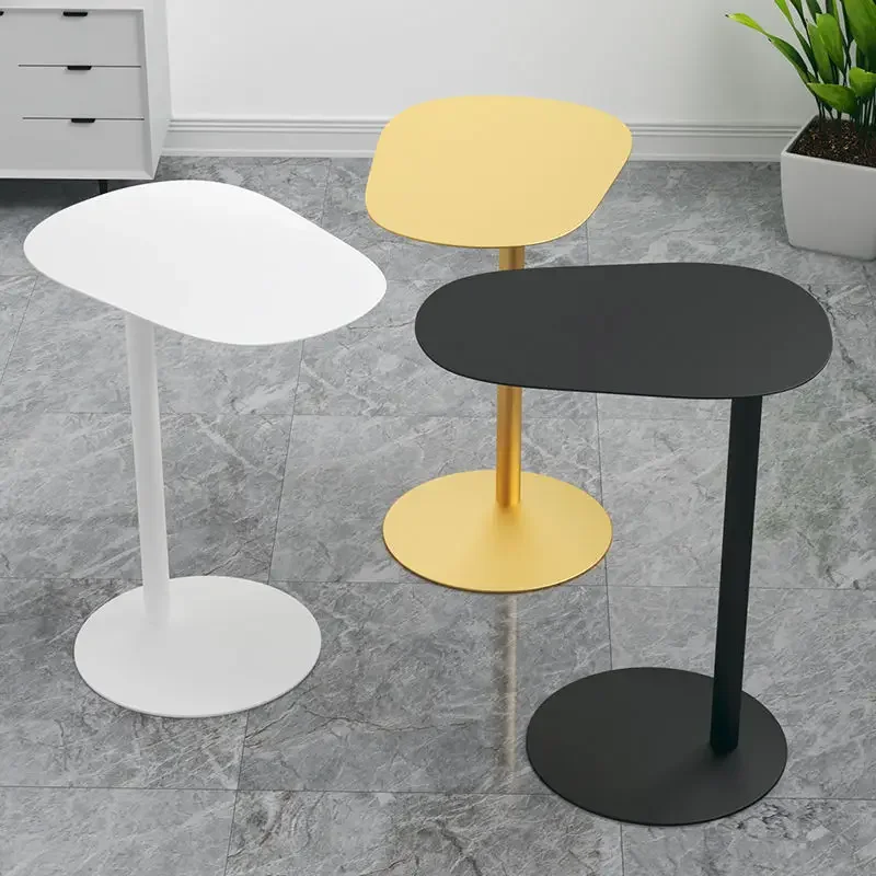 Nordic Modern Minimalist Personality Coffee Table Night Luxury Small Table Makeup Sofa Side Table Tafel Home Furniture