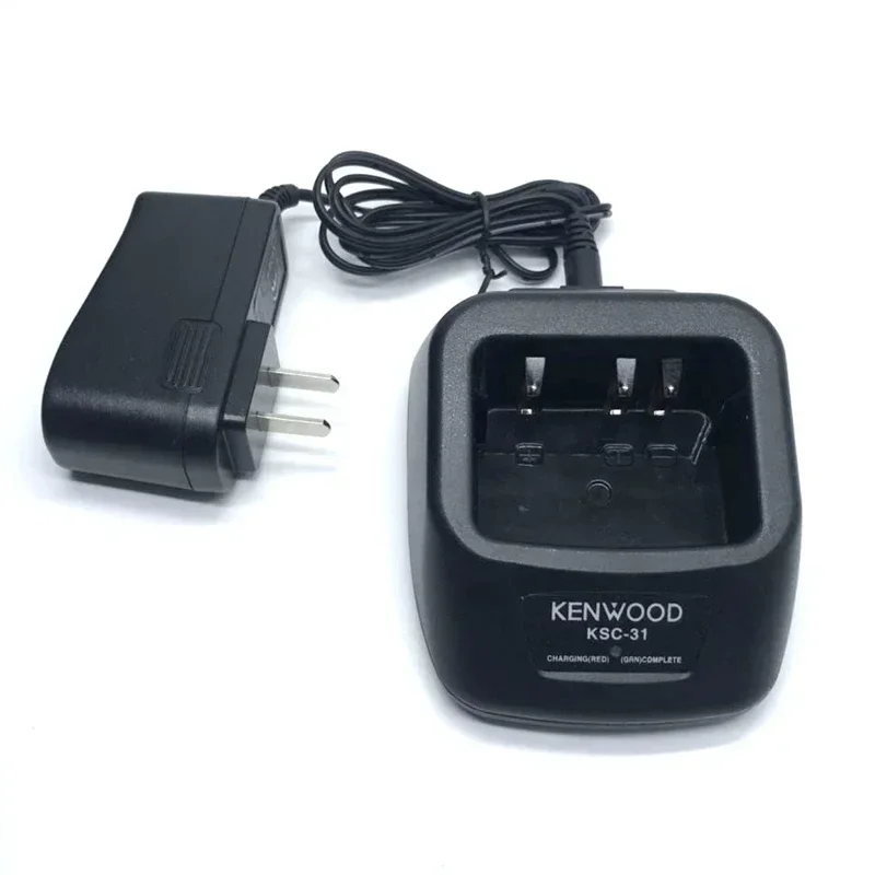 KSC-31 Rapid Ni-MH Li-ion Battery Charger For KENWOOD Two Way Radio TK-3201/3207/2207/2200/2212/3301 Walkie Talkie KSC31 Charger