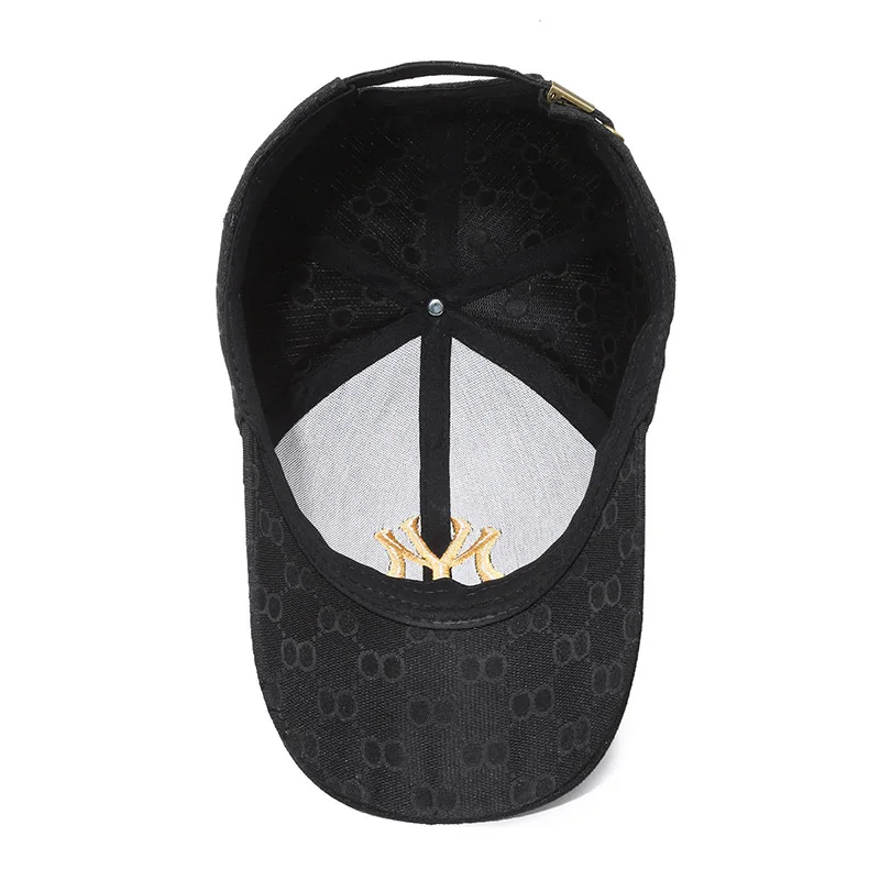 Hats for Men 2024 New MY Letter Embroidered Baseball Cap Kpop Fashion Couple Snapback Cap Men and Women Sun Hats Chapeau Homme