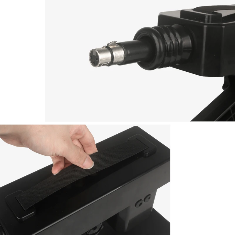 100V-240V Variable Speed DC Telescopic Linear Actuator 45mm Stroke 0-500RPM Reciprocating Mechanism 3XLR Connector DIY Toys
