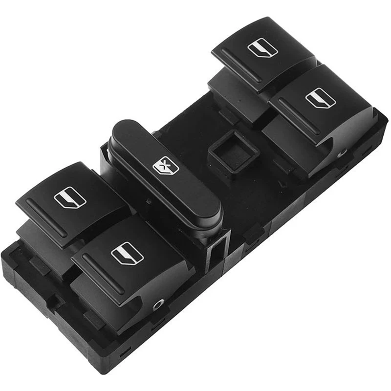 Car Electric Power Window Control Switch Lifter Button LHD For Skoda Fabia Octavia II Combi Hatchback Yeti 1Z0959858B