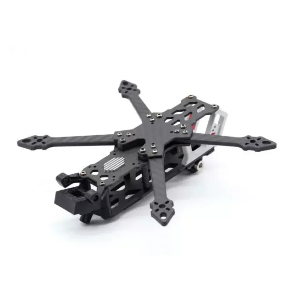 LHCXRC CLOUD-160 160mm interasse 3.5 pollici Drone Frame Kit 7075 pannello laterale CNC in alluminio per DJI O3 Air Unit FPV Camera pezzi di ricambio