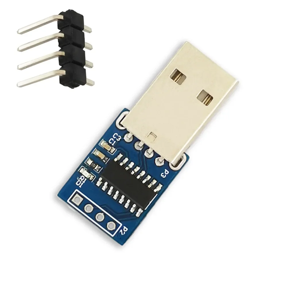 Модуль CH9329 с последовательным портом для стандартного USB HID устройства для клавиатуры и мыши