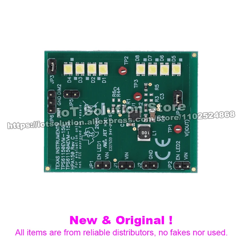 TPS61150EVM-150 TPS61150EVM Evaluation Module