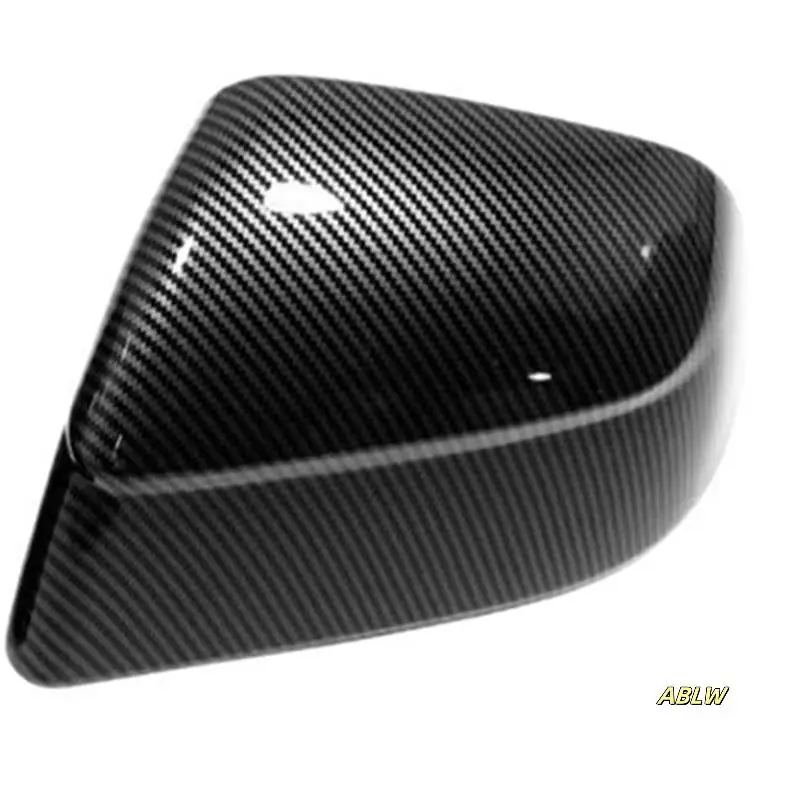 

Car Rearview Mirror Cover Side Mirror Cover For Tesla Model Y 2021 Decoration Mirror Cap