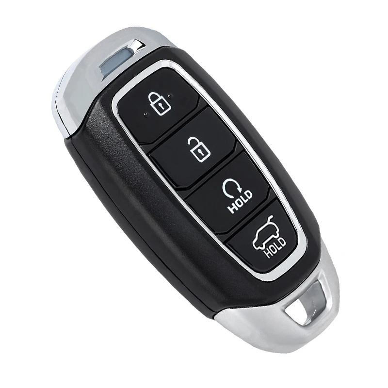 KEYECU 433MHz ID47 Chip p/n: muslimfcc ID: TQ8-FOB-4F19 Keyless Smart Remote Key Fob per Hyundai Palisade 2019-2021