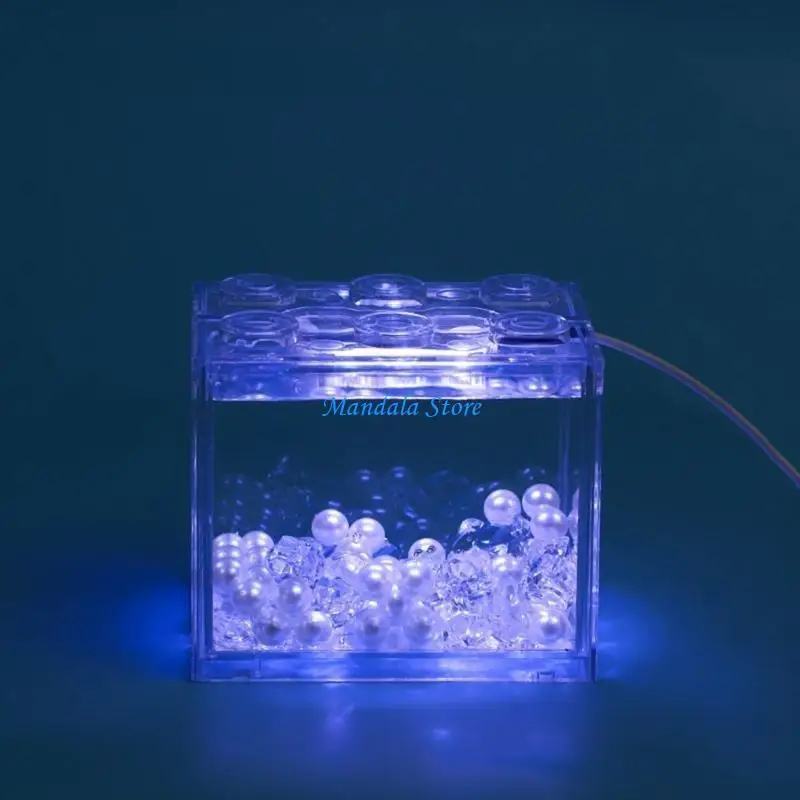 

U2JC Waterproof USB Light Strips for Betta Fish BrightenUp Your AquaticsHabitat