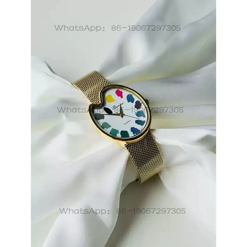 xcdfgPalette medium and high school college students waterproof simple quartz watch