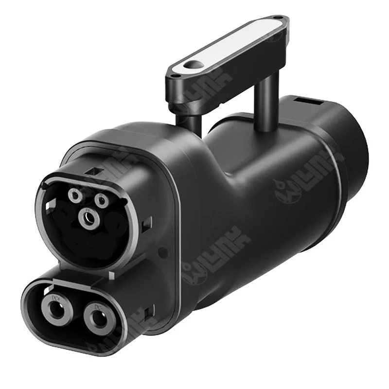 

Evse EV Charging Connector Portable Ev Charger Adapter Electric Vehicle Car DC GBT to CCS2 Adapter