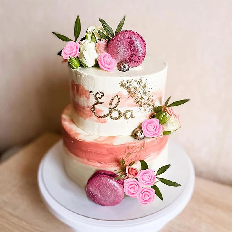 6/12 Stück Kristallrose, künstliche Blumen, 7 cm, gefälschter Blumenkopf für Heimdekoration, Hochzeit, Hochzeit, Dekoration, DIY, Handwerk, Geschenk, Zubehör – Detail 5