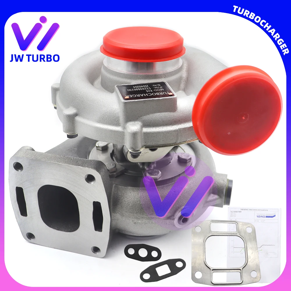 K26 Turbo For Volvo-Penta Ship AD41 TMD41 TAMD41 Engine Turbocharger 53269886290 53269706497 53269886497 838697 3802061