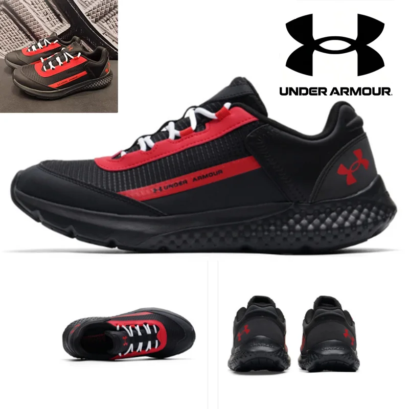 Under Armour UA Men Sport Casual Shoes Comfortable Lightweight Breathable Non Slip Walking Sneakers 3028444-003