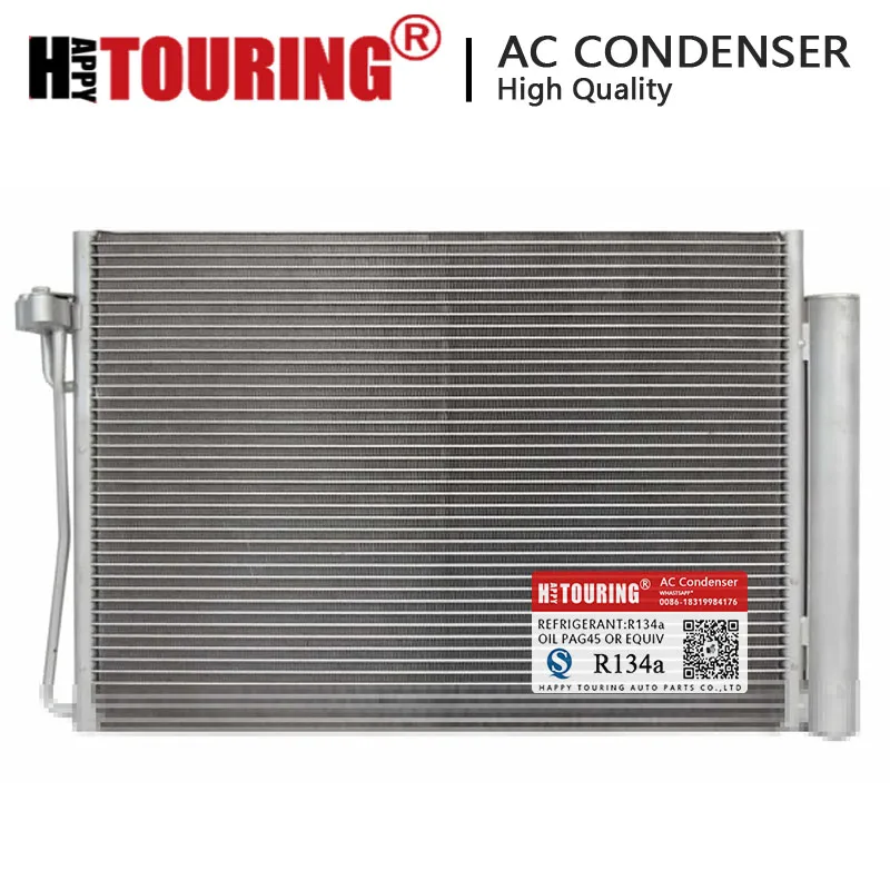 

AC Condenser For BMW E66 760Li 550i 750i 730Li 64508379885 64509122825 351301321 64502282939 64509122858 64532282939 64538379885