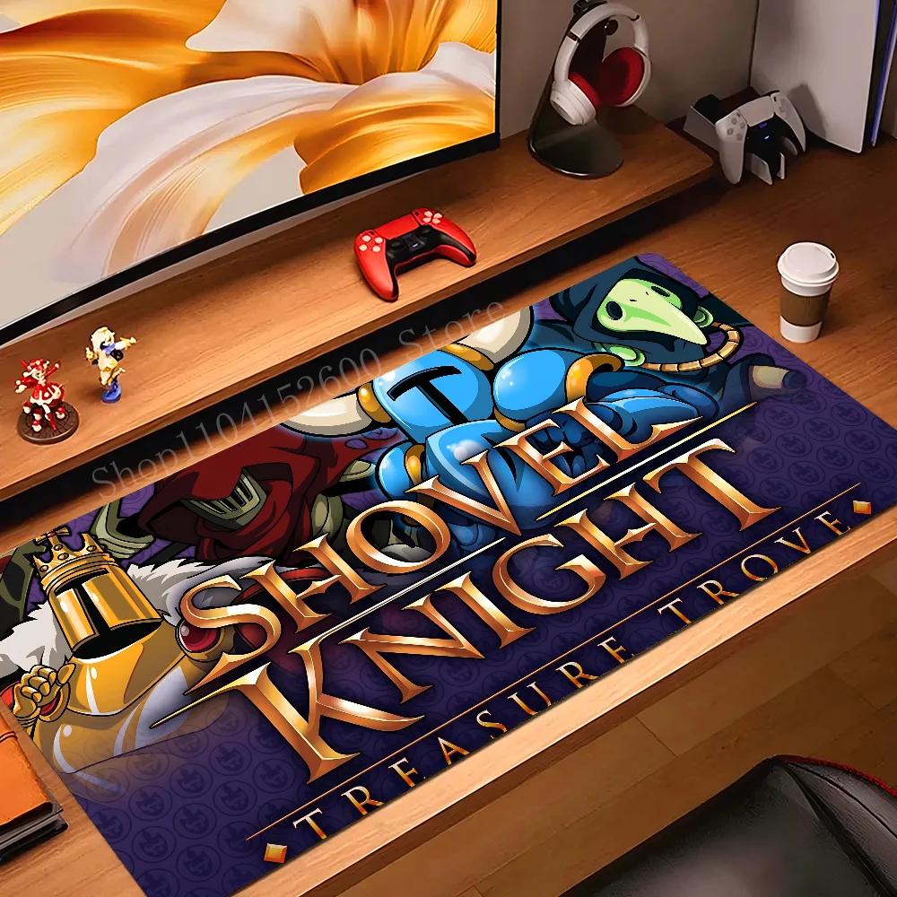 

Anime S-Shovel K-Knight Mousepad Mouse Mat Desk Mat With Pad Gaming Accessories Prime Gaming XXL Keyboard Pad