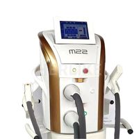 Factory Price 2 In 1 M22 Photon Skin Rejuvenation OPT IPL Vascular Acne Removal Nd Yag Tattoo Remove Laser Hair Removal Machine