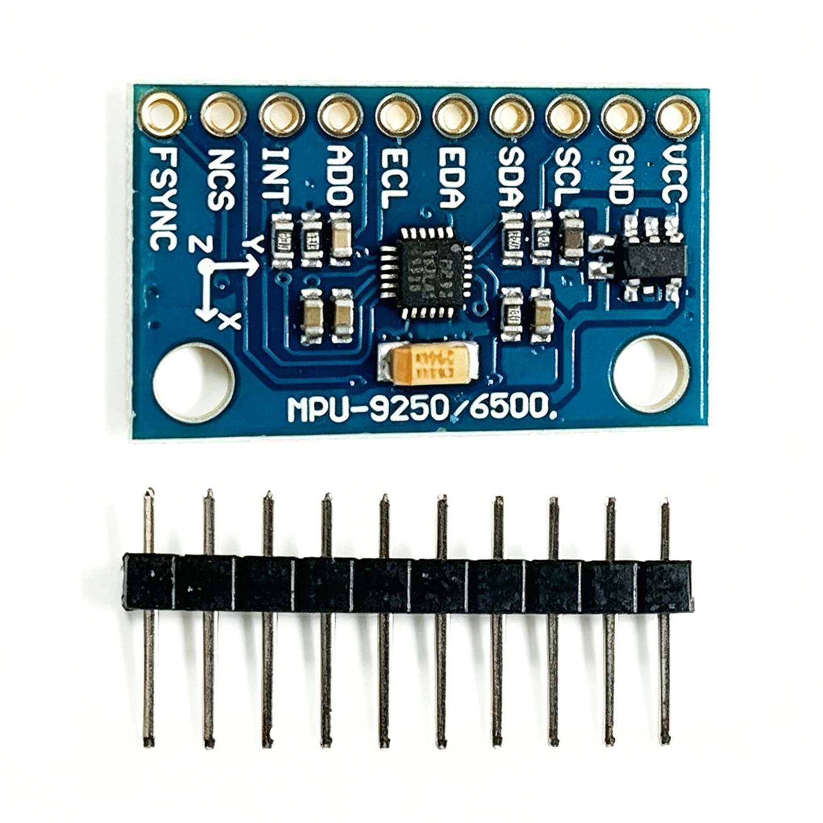 GY-9250 MPU9250 9-axis/9-axis Attitude Measurement Sensor Module IIC/SPI Gyro+Accelerator+Magnetometer Sensing Device 3-5V