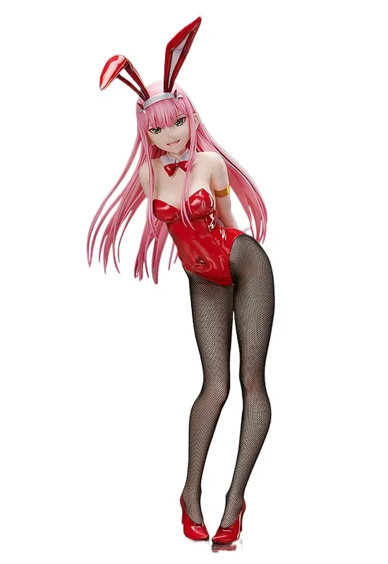 

FREEing B-style Zero Two Bunny Ver. 1/4 Scale 43cm 18+ Anime Sexy Bishoujo PVC & ABS Figure with Cloth Parts Action Figures toys
