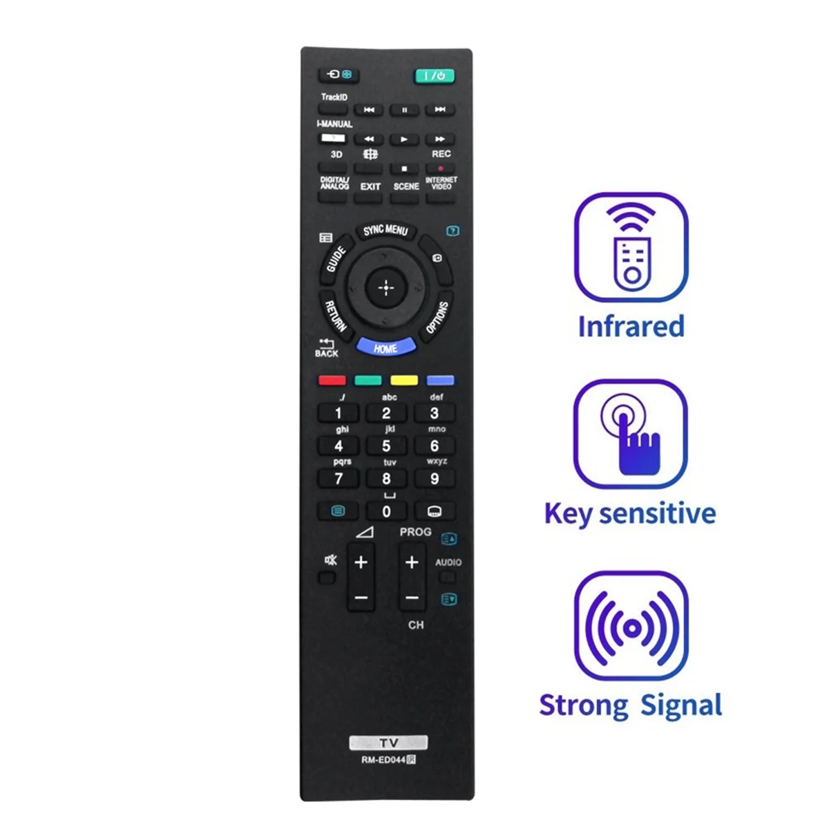 RM-ED044 Remote Control Replace for SONY RM-ED044 RMED044 TV Remote Control