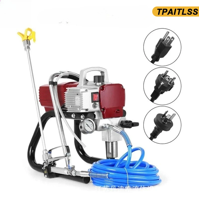 450 440 HV Airless Spraying Machine for Home Decoration Latex Paint, Interior and Exterior Wall Coatings, Rust Proof Paint