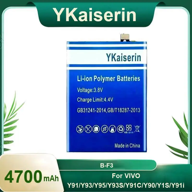 

B-F3 Replaceable Mobile Phone Battery Premium Replacement For Vivo Y91 Y93 Y95 Y93S Y91C Y90 Y1S Y91i 4700Mah