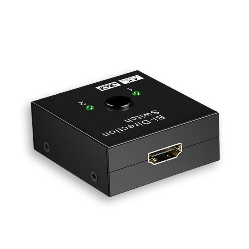 4K HDMIS Splitter Switcher HDMIS bidirezionale per proiettori Impostazioni visualizzazione 83CF