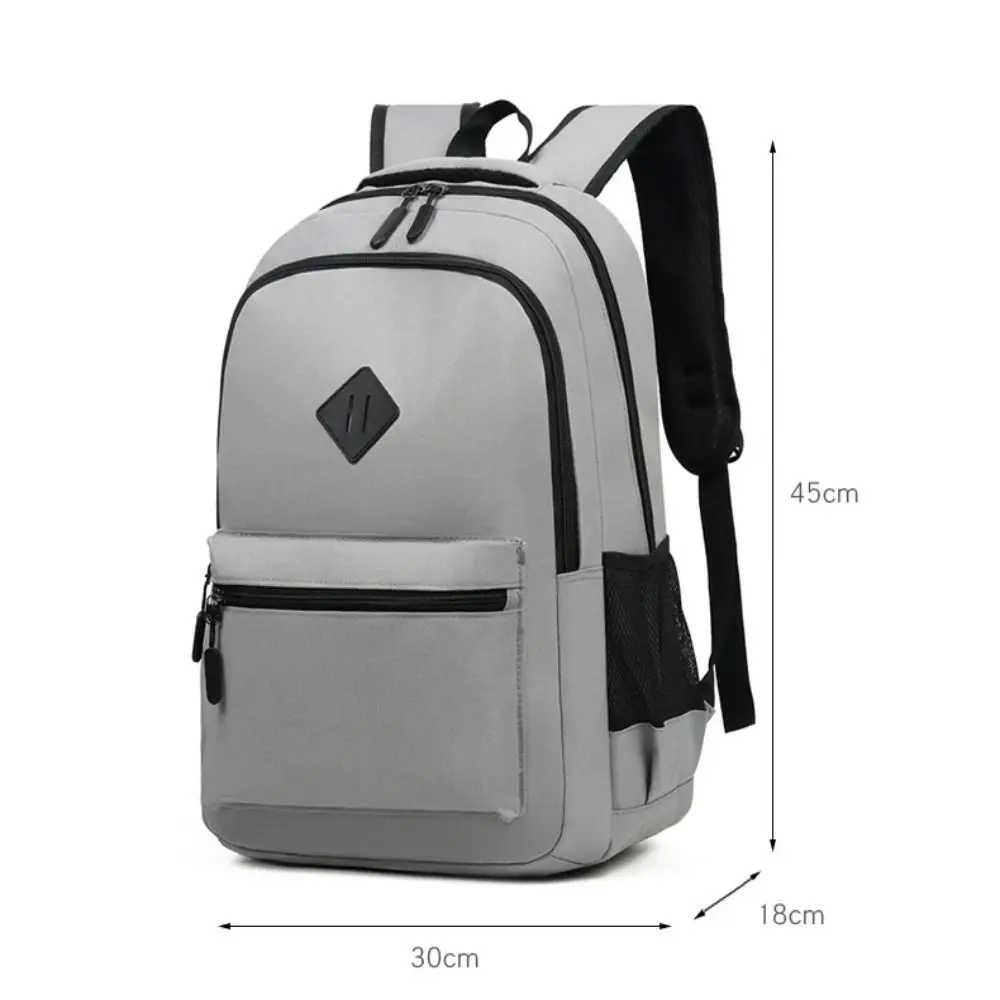 Unisex wasserdichte Männer Rucksack tragbare trend ige Rucksack leichte einfache Schult asche Geschenke